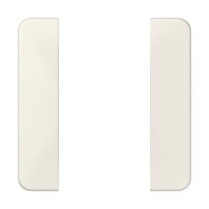 Tastafdekking compleet 1-voudig CD500 wit KNX