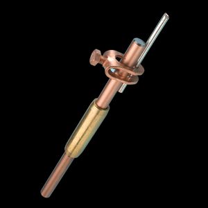 Aardelektrode koper Ø12,5mm 3meter