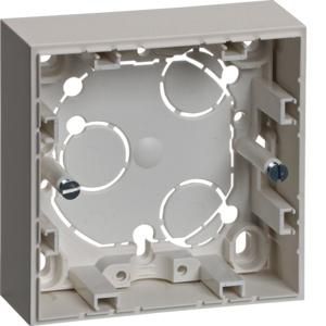 Renovatiebehuizing 1-v lage uitvoering berker S.1 polarwit