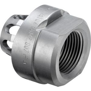 Inpersaansluiting Megapress 3/4" bn.dr. voor buis 2.1/2" 4212.2