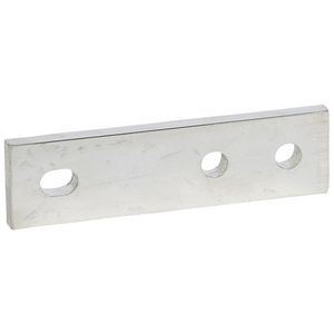 Koppelplaat C-rail 1 rail per fase