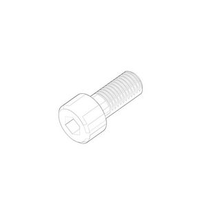 Bevestiging Cilinderschroef met binnenzeskant M8x18mm
