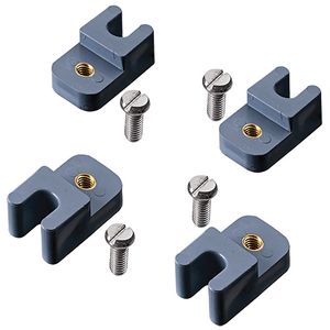 Set 4 st. Voetjes tbv buitenbevestiging
