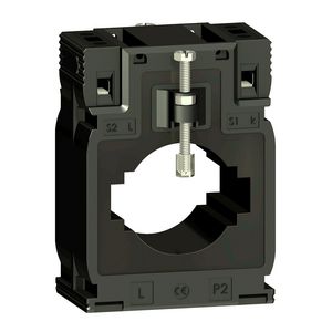 Stroommeet trafo Kabel 40/Rail 12x50/20x40mm In=500A/Isec