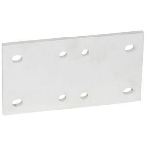 Koppelplaat C-rail 2 rails per fase