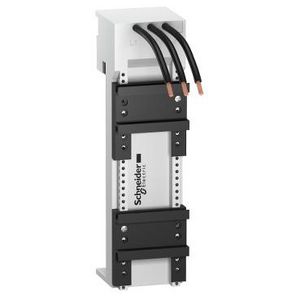 Montageplaat GV2LE/ME/P LC1D 1-weg 3M 32A 54x200x63mm