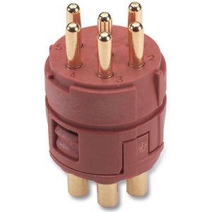 Ronde connector EPIC SIGNAL M23 6E SLM VVE=20