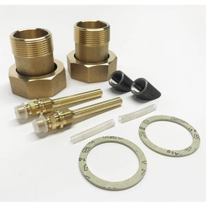 Inbouwset Koppelingen, dompelbuizen en lasmoffen DN32