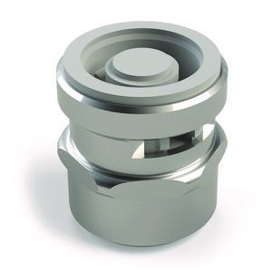 Adapter met schroefdraad ( FROSTI bouwjaar 1998-1999) DN15