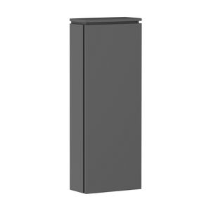 Badmeubelkast halfhoog Xilesa E 400/200 LI. Slate Matt Grey