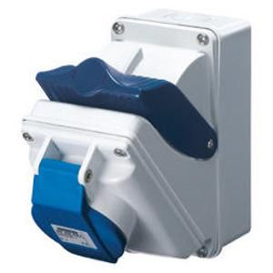 COMBIBLOC-MET BODEM-IP44-2P+A 16A 230V 6H
