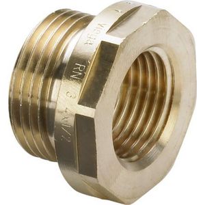 Verloopring Megapress 3/4" bt.dr. (G) x 1/2" bn.dr. (R) 3241.1