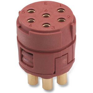 Ronde connector EPIC SIGNAL M23 6E BLMS VVE=20