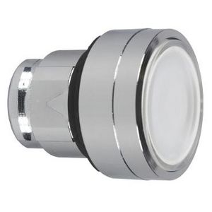 Kop voor verlichte drukknop Druk/druk Harmony ZB4