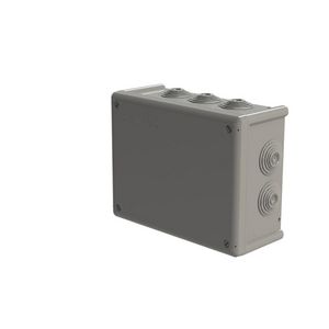 Kabeldoos 216x166x90mm 10xM32 IP66 J200B