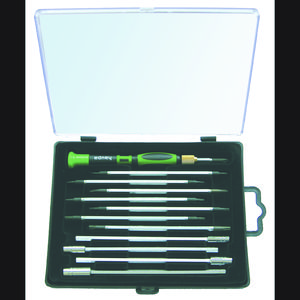 Schroevendraaierset elektronica 13-delig