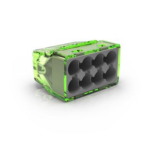 Doos a 50st. Transp. steeklasklem 8P m 0,2-2,5mm2