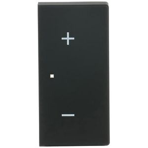 Free@Home afdekking, audio volume + 2CKA006220A0752 matzwart