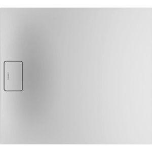 Douchebak Stonetto 1000x900mm, rechthoekig, wit