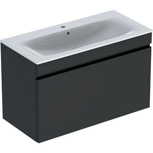 Renova Plan set slim wstafel 100 KeraTect+onderkast lava mat