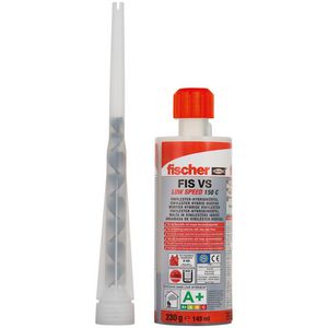 Injectiemortel FIS VS 150 C incl. 2x mengtuit + 6 injectiehulzen