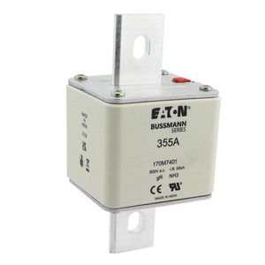 Zekeringelement FUSE 355A 800V AC gR SIZE 3 DUAL IND