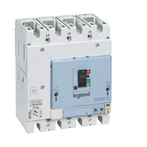 Vermogensschakelaar HP 250 ELE + RCD 100A 4-polig 36kA DPX3