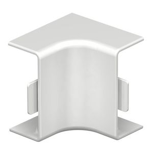Binnenhoek 15x40mm polyvinylchlorid puur wit VVE=4