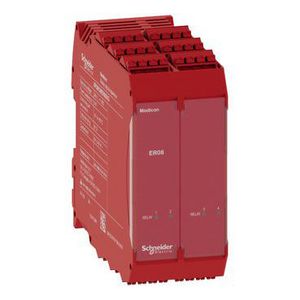 uitbreidingsmodule Modicon MCM 4 veiligheidsrelais uitgangen