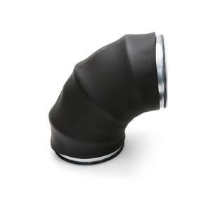 Segmentbocht RBDI9 90° 355mm dampdicht met Armaflex isolatie 13mm KEN-LOK