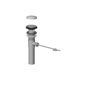 Afvoer. v. wastafel Champagne gebors. (22kt Goud)