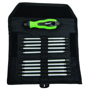 Gereedschapset Vario S2 uitwisselbare dubbelzijdig klingen