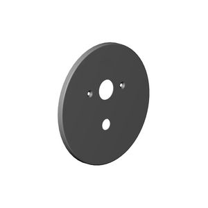 Rozet v. pressure balance valve omst. 190x9mm Champagne