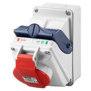 COMBIBLOC-MET BODEM-IP44-2P+A 16A 400V 9H