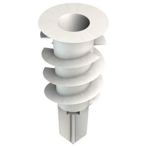 Doos a 70st. Spiral gipskartonplug 32 + schroef