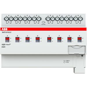 Schakelaktor standaard KNX 8-voudig 16A 230V AC (SA/S8.16.2.2)