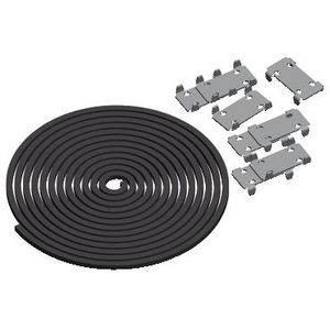 Kit samenbouw behuizing met scharnierend rack 19" Spacial SF