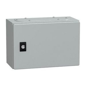 Deur 250x300x150mm IP66 / IK10 RAL7035 Spacial CRN