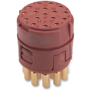 Connectorset EPIC SIGNAL M23 KIT D6 N 17P BLMS