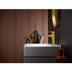 Wastafelmengkraan 110 1-hendel Metropol 32507990 polished gold optic