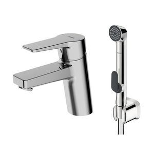 Twist bidetta wastafelmengkraan vaste uitloop zonder  boorgat 09302203