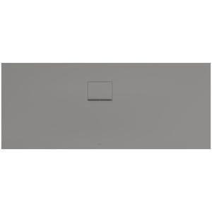 Douchebak Squaro Inf. hoekinb.LI 1700x700mm Quaryl grijs