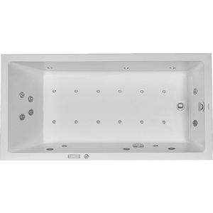 Whirlbad Starck 1800x900mm wit inbouw 1 rugsteun Combi E