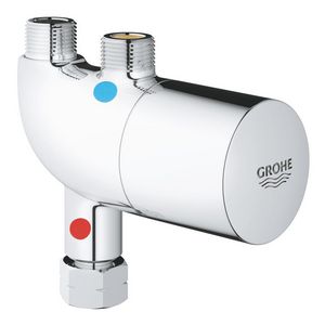 PROMO Grohtherm micro onderbouwthermostaat chroom (34487000)