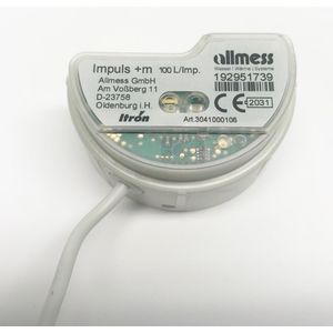 Impulsgever Modul BM4 +m tbv EVW 100ltr.