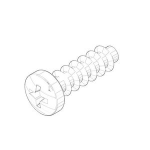 Bevestiging 4,8x16mm 09303102290