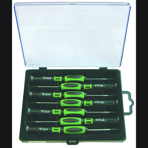 Schroevendraaierset elektronica ESD 7-delig