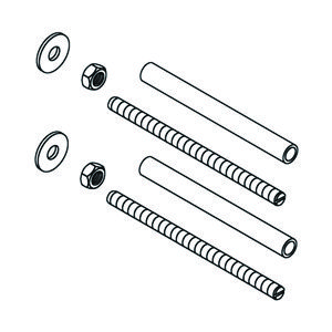 Onderdeel frame set M12mm voor MONTUS spoelreservoir 12cm