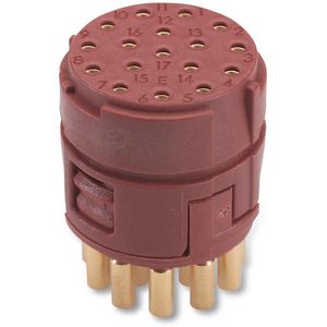 Ronde connector EPIC SIGNAL M23 17E BLMS VVE=20
