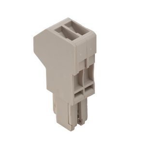 Plug schoefaansl. 2.5mm² 24A 500V N 1438210000 VVE=50